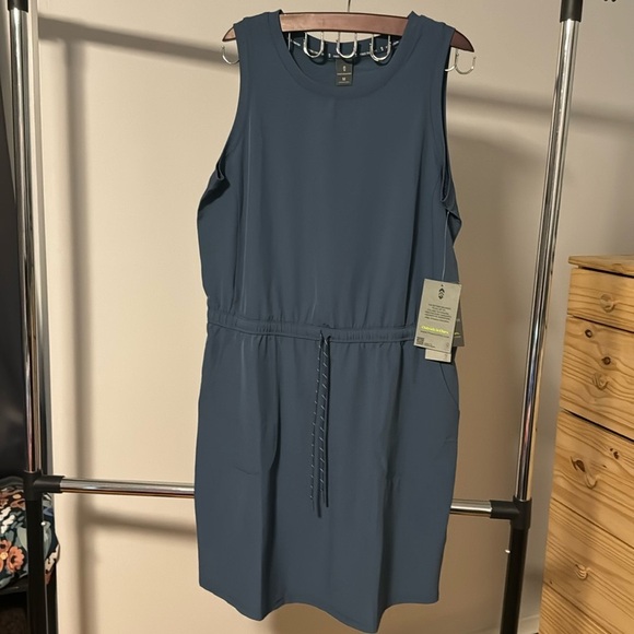 Free Country Jumper Women's Skirt Sage Tank Romper M - Picture 1 of 14